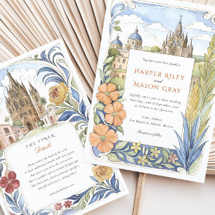 San Miguel de Allende Mexico Invitation