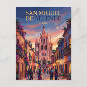 San Miguel de Allende Mexico Postcard