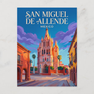San Miguel de Allende Mexico Postcard