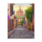 San Miguel de Allende Mexico Travel Watercolor