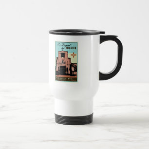 San Miguel Mission Travel Mug
