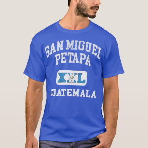 San Miguel Petapa Guatemala XXL Athletic design 1 T-Shirt