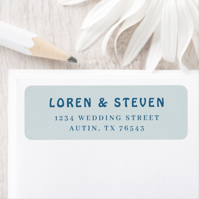 San Miguel Return Address Label (Insitu)