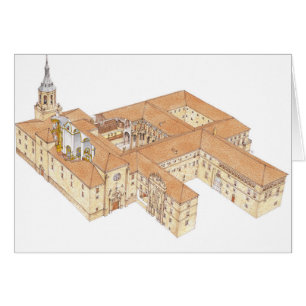 San Millan de la Cogolla Monastery. La Rioja