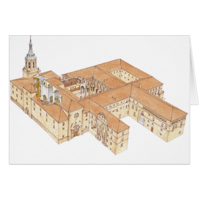 San Millan de la Cogolla Monastery. La Rioja (Front Horizontal)
