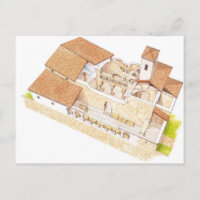 San Millan de la Cogolla. Suso Monastery. La