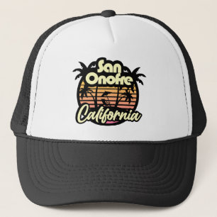 San Onofre Beach,California Trucker Hat