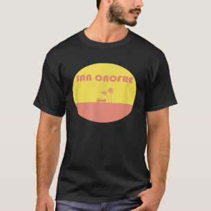 San Onofre Shirt California Throwback Surfing Van