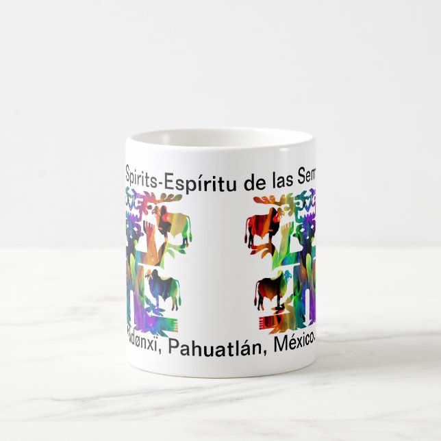SAN PABLITO PUEBLA SEED SPIRITS CEBU CUTOMIZABLE COFFEE MUG (Center)