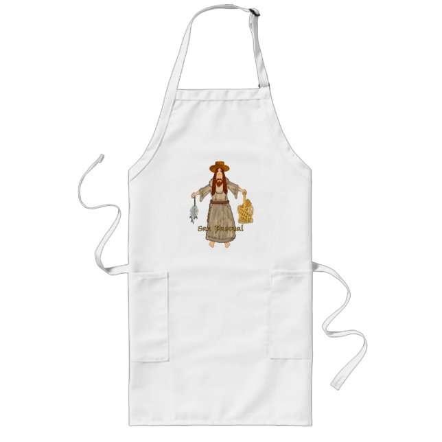 San Pascual Long Apron (Front)