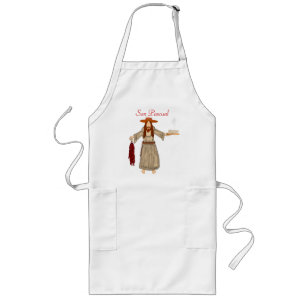 San Pascual, New Mexico Style Long Apron