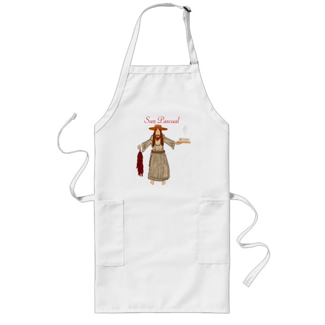 San Pascual, New Mexico Style Long Apron (Front)
