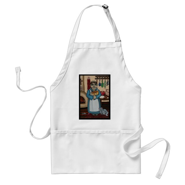 San Pascual with Kittens Standard Apron (Front)