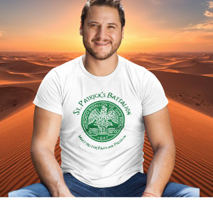 San Patricios Saint Patrick Battalion T-Shirt