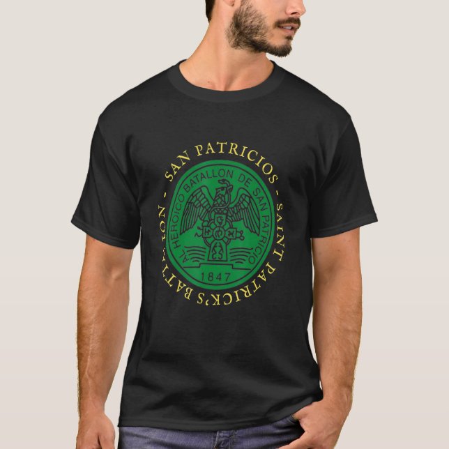 San Patricios Saint Patrick's Battalion_3 T-Shirt (Front)