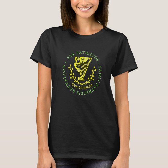 San Patricios Saint Patrick's Battalion Premium_6 T-Shirt (Front)