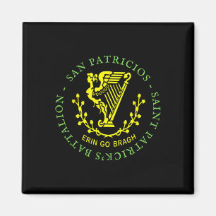 San Patricios Saint Patricks Ttalion Irish Mexican Magnet