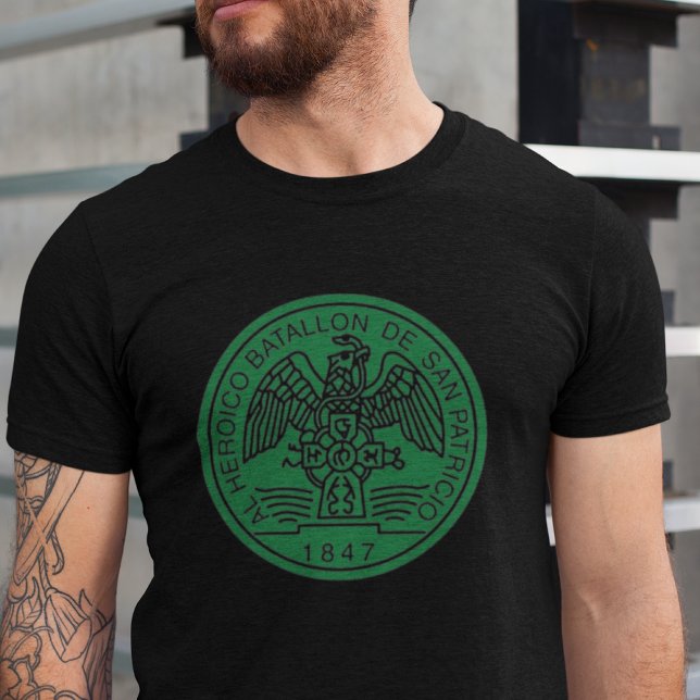 San Patricios Tee Irish Mexican St Patricks (Creator Uploaded)