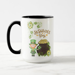 SAN PATRICKS DAY MUG