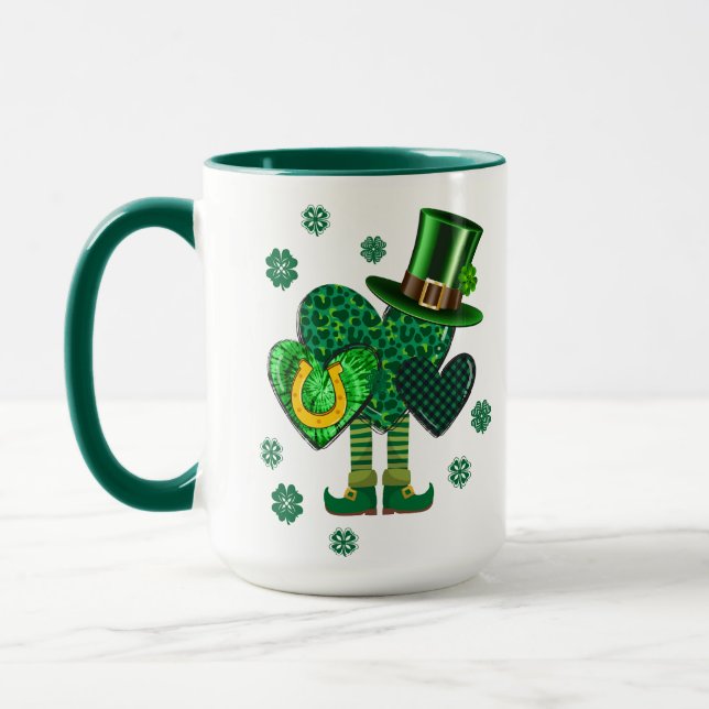 SAN PATRICKS DAY  MUG (Left)