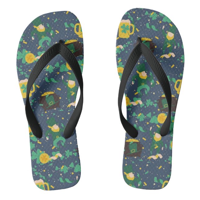 SAN PATRICKS THONGS (Footbed)