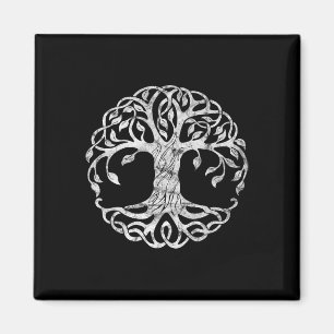 San Patties Irish Celtic Tree Of Life St Patricks Magnet
