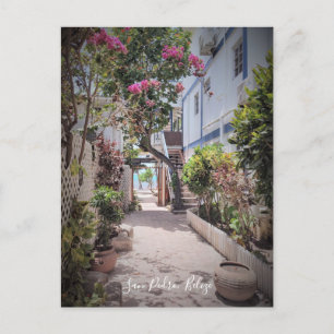 San Pedro Ambergris Caye Belise Postcard