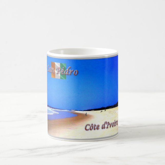 San Pedro - beach Coffee Mug (Center)