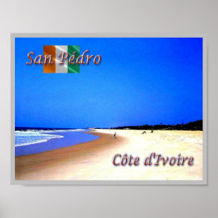 San Pedro - beach Poster