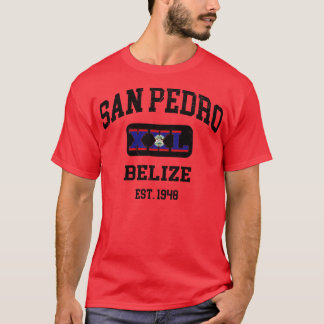 San Pedro Belise XXL Athletic design T-Shirt