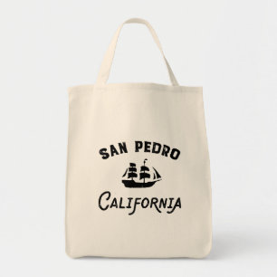San Pedro California Tall Ship Sailing Tote Bag
