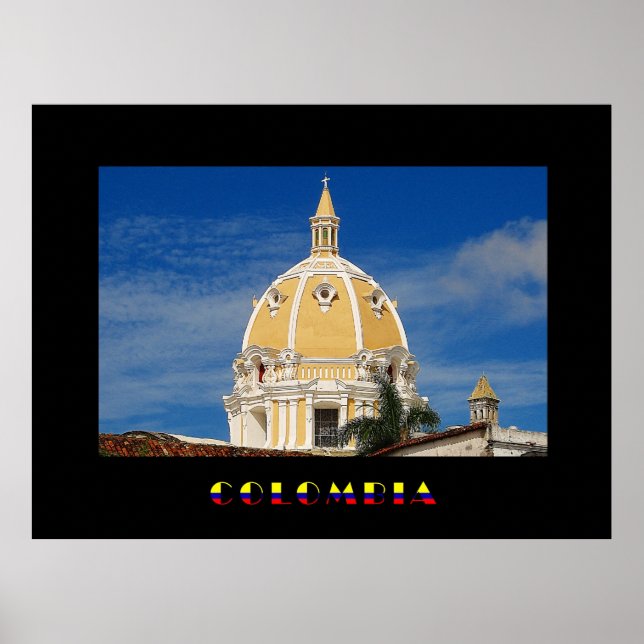 San Pedro Cathedral Cartagena Poster (Front)