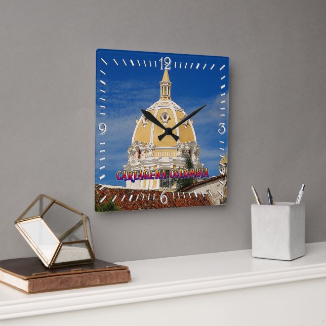 San Pedro Cathedral Cartagena Wall Clock (Office)