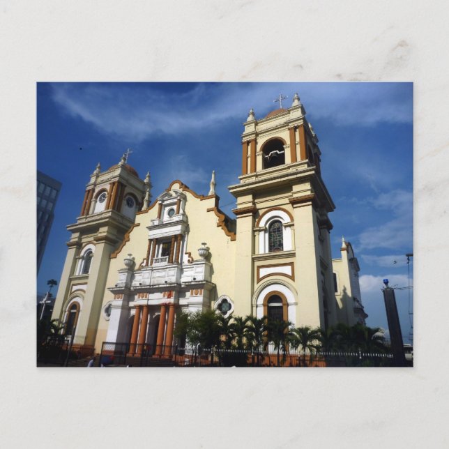 san pedro cathedral postcard (Front)