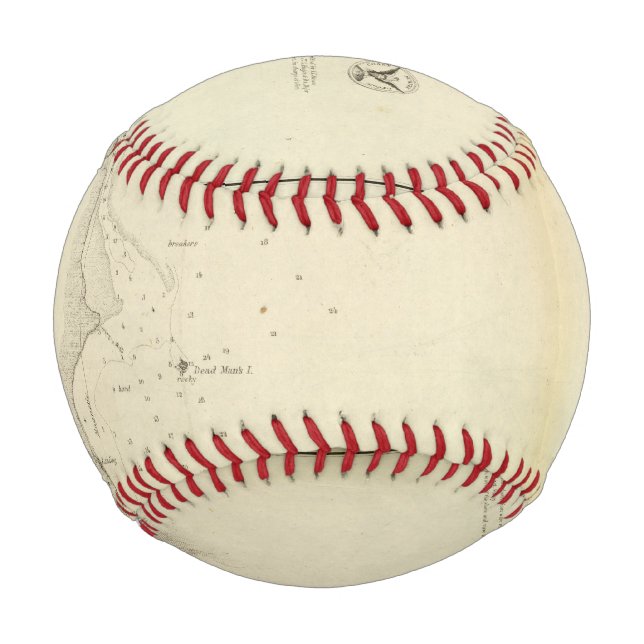 San Pedro Harbour, Calif Baseball (Front)