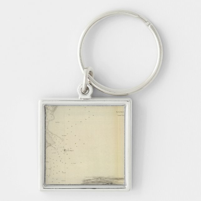 San Pedro Harbour, Calif Key Ring (Front)