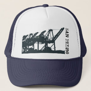San Pedro Harbour Cranes Hat