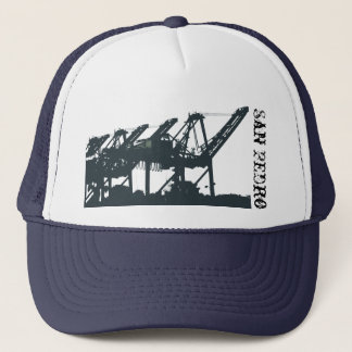 San Pedro Harbour Cranes Hat
