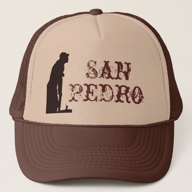 San Pedro Portman Sailor Hat (Front)