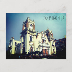 san pedro sula honduras postcard
