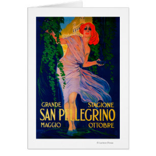 San Pellegrino Vintage PosterEurope