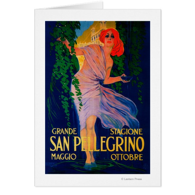San Pellegrino Vintage PosterEurope (Front)