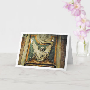 San Pietro in Vincoli, Grim Reaper Statue, Rome Card
