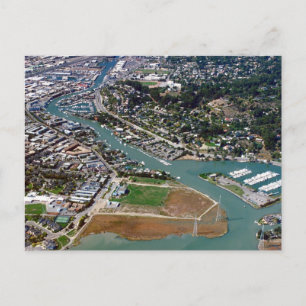 San Rafael Aerial Photograph Postcard