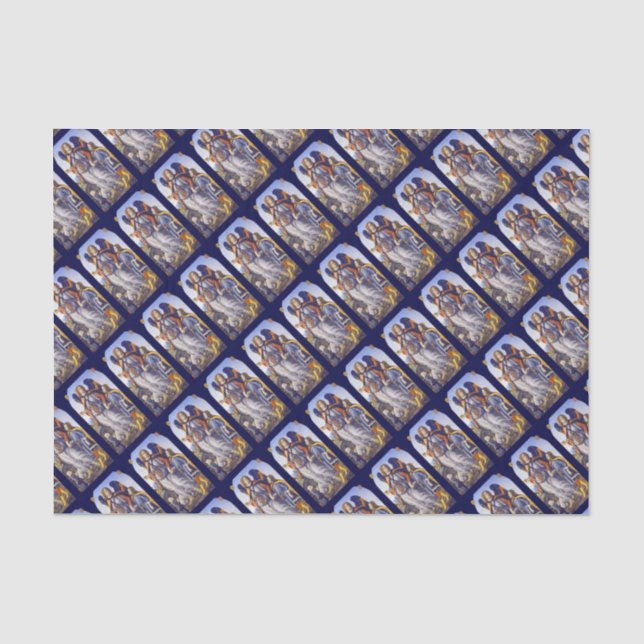 San Rafael Archangel Tissue Paper (Front)