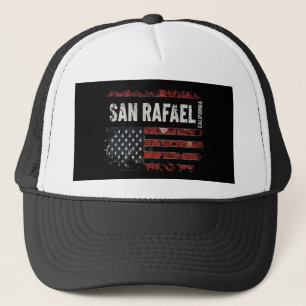 San Rafael California Trucker Hat