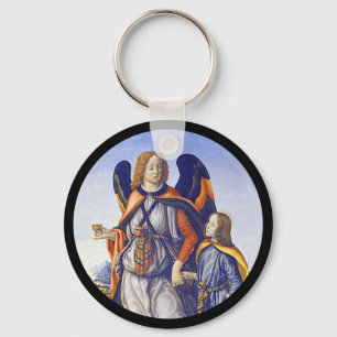 San Rafael Saint Raphael Key Ring