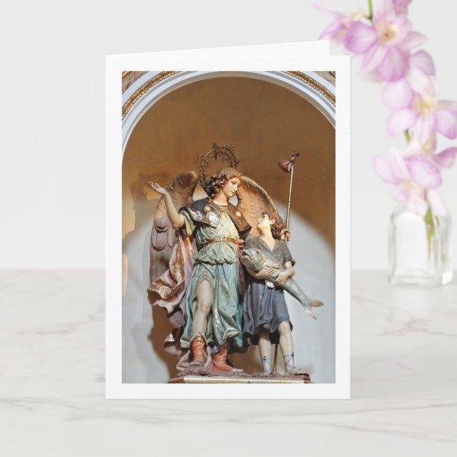 San Rafael, San Nicolás Church, Valencia City Card (Orchid)