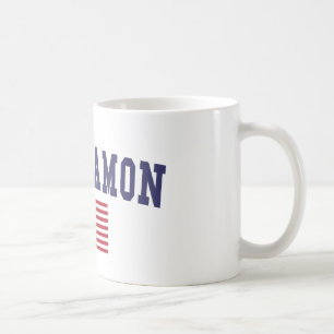 San Ramon US Flag Coffee Mug