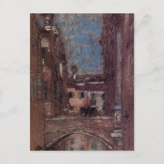 San Rocco by James Abbott McNeill Whistler Postcard
